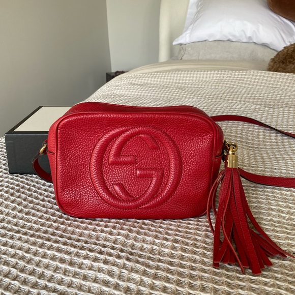 Gucci Handbags - Gucci Soho Disco Bag